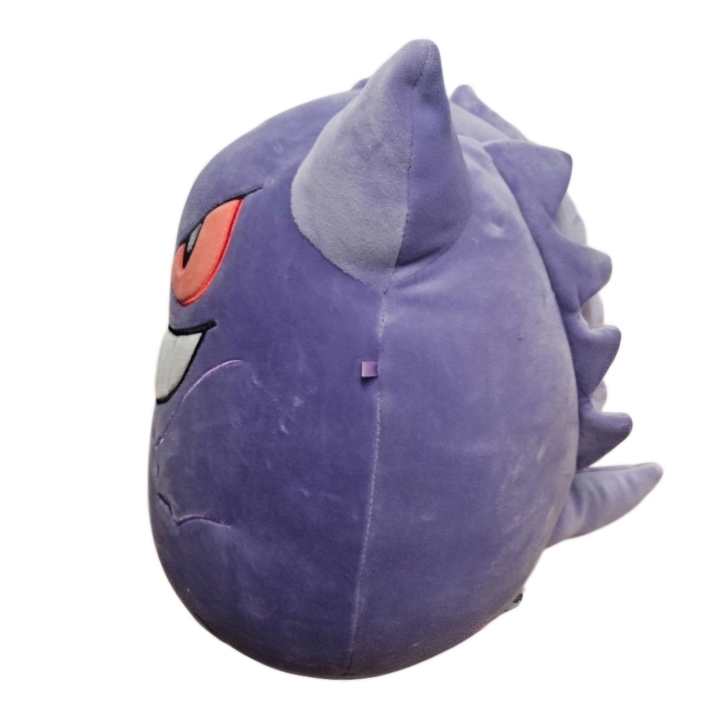 Pokemon GENGAR Squishmallow 10" Plush Kellytoy 2023 Collectible - Picture 4 of 13